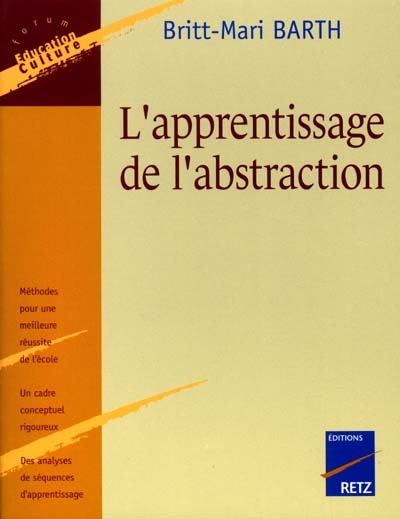 L'apprentissage de l'abstraction