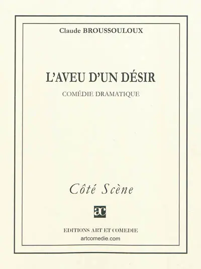 L'aveu d'un désir