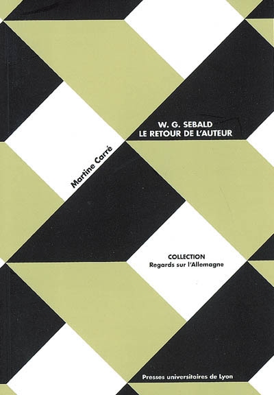 W.G. Sebald : le retour de l'auteur