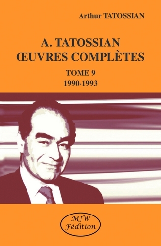 Oeuvres complètes. Vol. 9. 1990-1993