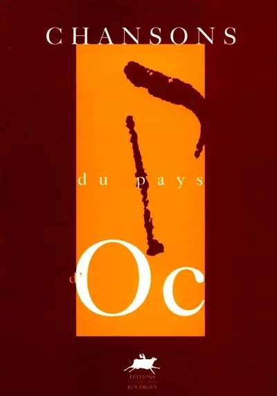 Les chansons du pays d'Oc
