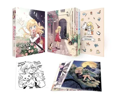 Helena & Mr. Wolf : tomes 1 & 2 : coffret