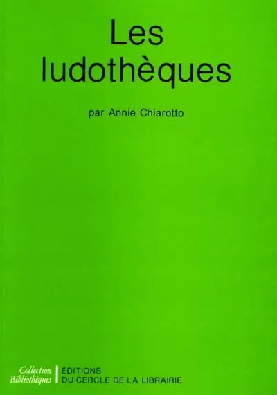 Les ludothèques