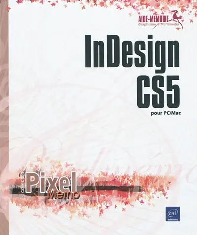 InDesign CS5 pour PC-Mac