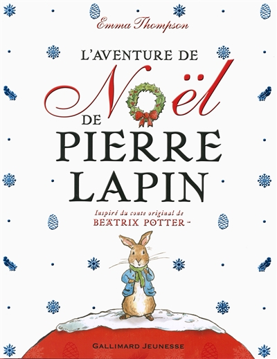 L'aventure de Noël de Pierre Lapin
