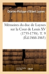 Mémoires du duc de Luynes...
