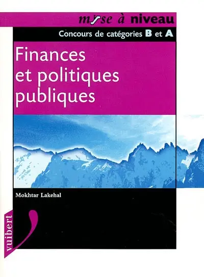 Finances et politiques publiques