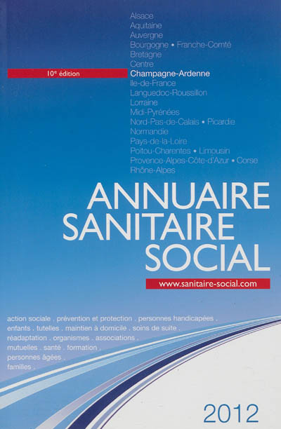 Annuaire sanitaire social...