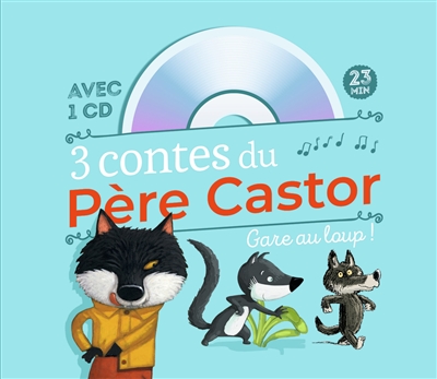 3 contes du Père Castor