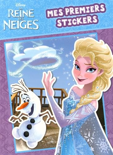 La reine des neiges : mes premiers stickers : Elsa
