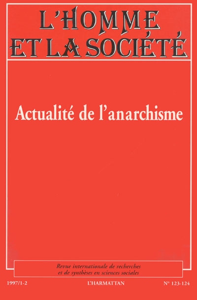 Homme et la société (L'),...
