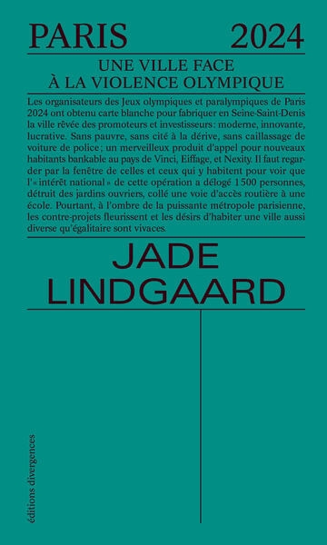 Paris 2024 : une ville face...