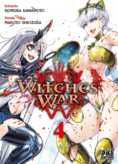 Witches' war. Vol. 4