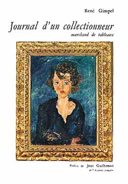 Journal d'un collectionneur : marchand de tableaux