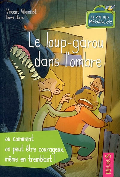 Le loup - garou dans l'ombre