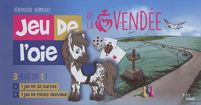 Jeu de l'oie de la Vendée : 3 jeux en 1 !