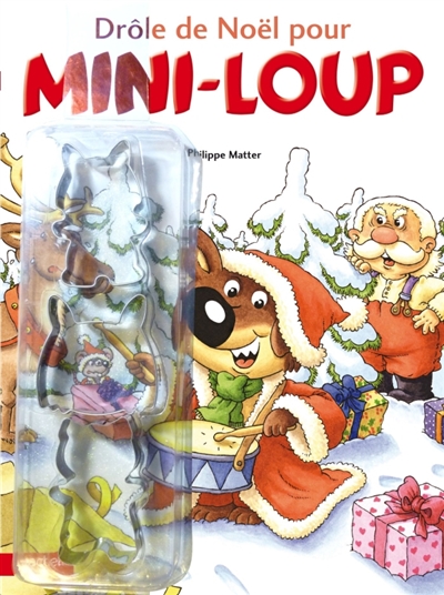 Drôle de Noël pour Mini-Loup