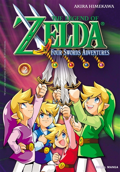 The legend of Zelda. Vol. 9. Four swords adventures. Vol. 2