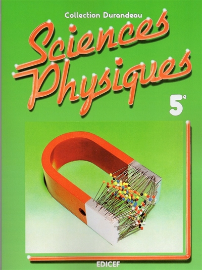 Sciences physiques...