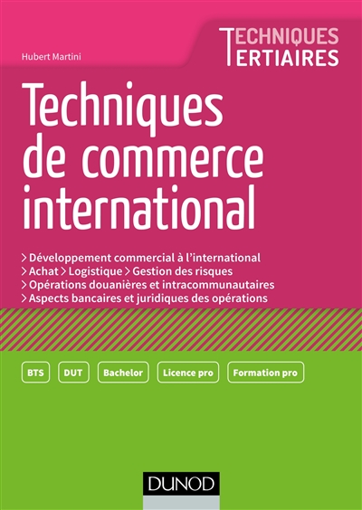 Techniques de commerce international