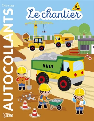 Le chantier : autocollants