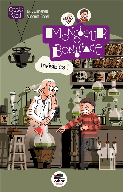 Monsieur Boniface. Invisibles !