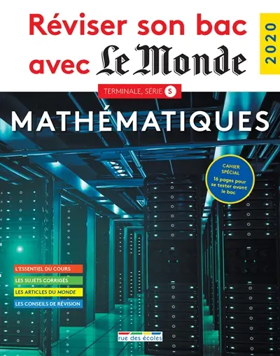 Mathématiques terminale série S Mathématiques terminale série S