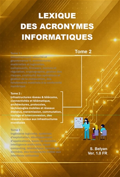 Lexique des Acronymes informatiques (Tome 2)