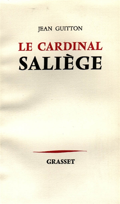 Le cardinal Saliège
