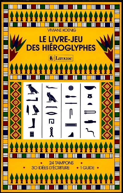 Le livre-jeu des hiéroglyphes