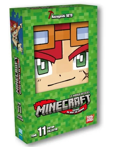 Minecraft, le manga officiel : voyage au bout du monde. Vol. 11