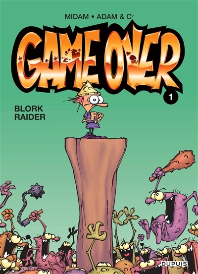 Game Over -Blork raider