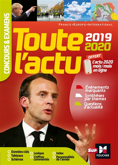 Toute l'actu 2019-2020 : France, Europe, international