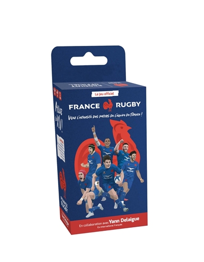 france rugby : le jeu officiel