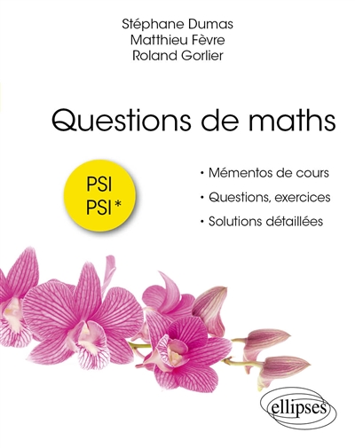 Questions de maths :...