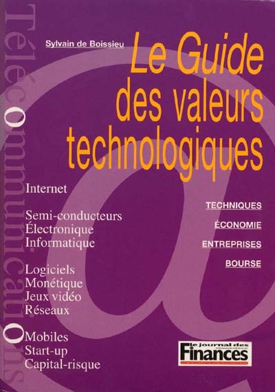 Le guide des valeurs technologiques