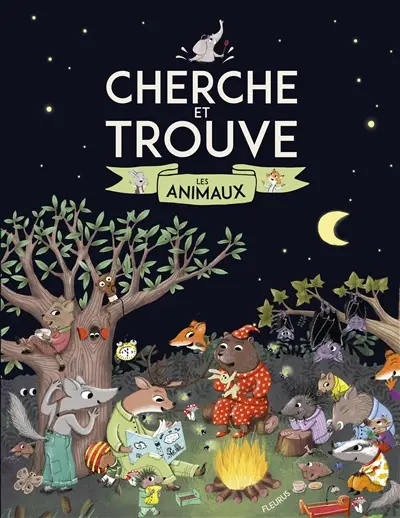 Les animaux : cherche et trouve