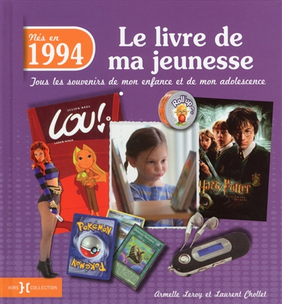 Nés en 1994 : le livre de...