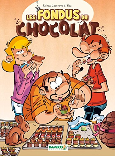 Les fondus du chocolat
