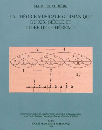La théorie musicale germanique du XIXe siècle et l'idée de cohérence
