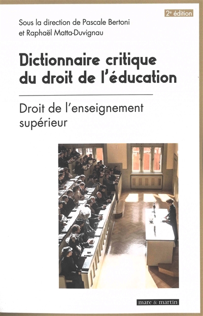 Dictionnaire critique du...