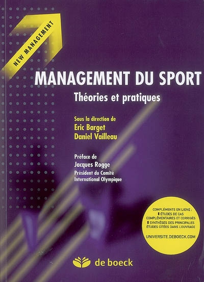Management du sport : théories et pratiques