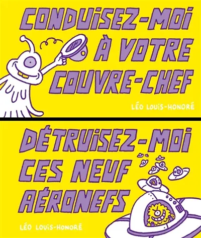 Conduisez-moi à votre couvre-chef. Détruisez-moi ces neuf aéronefs !