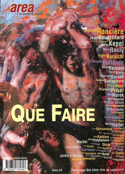 Arearevue)s(, n° 37. Que faire