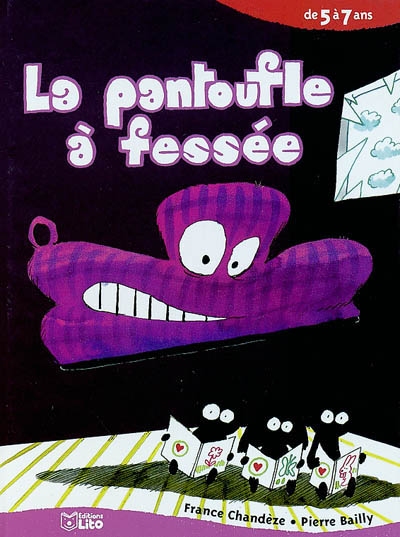 La pantoufle à fessée