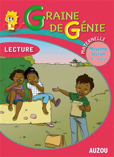 graine de génie, lecture : maternelle, moyenne section 4-5 ans