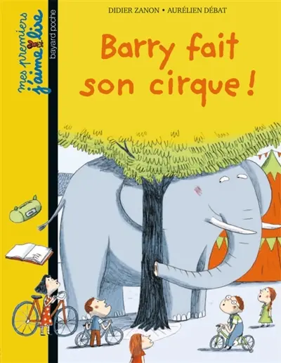 Barry fait son cirque !