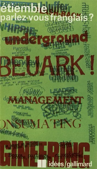 Parlez-vous franglais