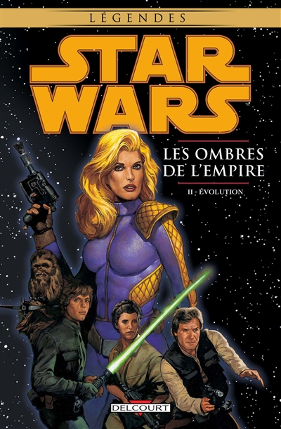 Star Wars : les ombres de l'Empire. Vol. 2. Evolution