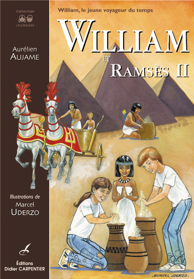 William, le jeune voyageur du temps. Vol. 3